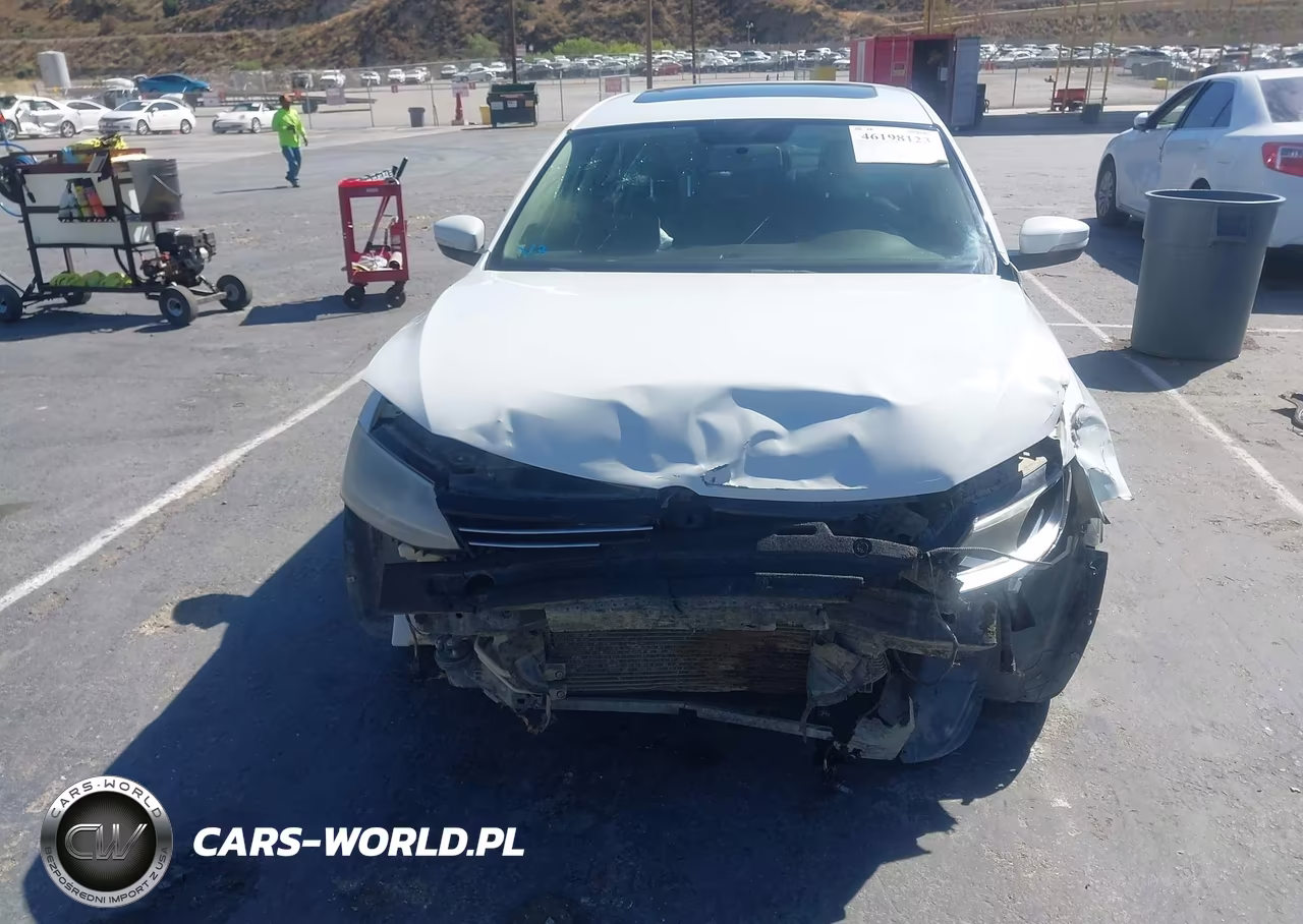 2014 Volkswagen Jetta 1.8T Sel VIN:3VWL17AJ6EM408644 - 12