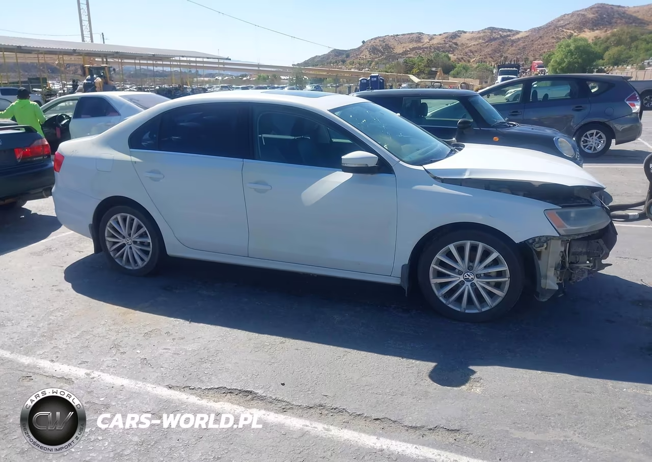 2014 Volkswagen Jetta 1.8T Sel VIN:3VWL17AJ6EM408644 - 13