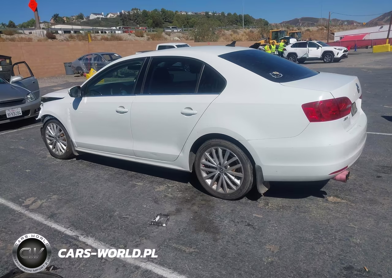 2014 Volkswagen Jetta 1.8T Sel VIN:3VWL17AJ6EM408644 - 14