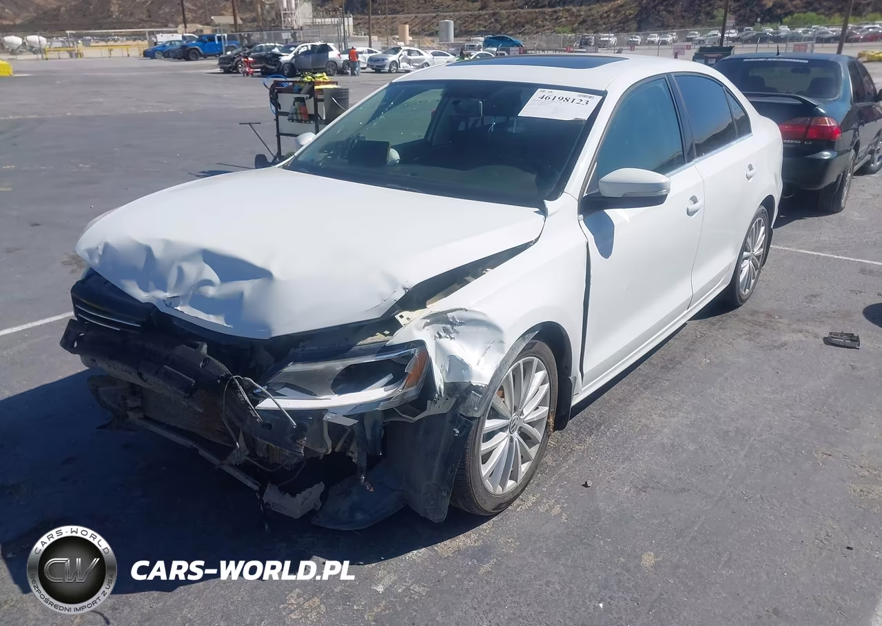 2014 Volkswagen Jetta 1.8T Sel VIN:3VWL17AJ6EM408644 - 2