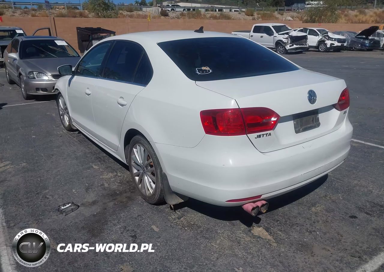 2014 Volkswagen Jetta 1.8T Sel VIN:3VWL17AJ6EM408644 - 3