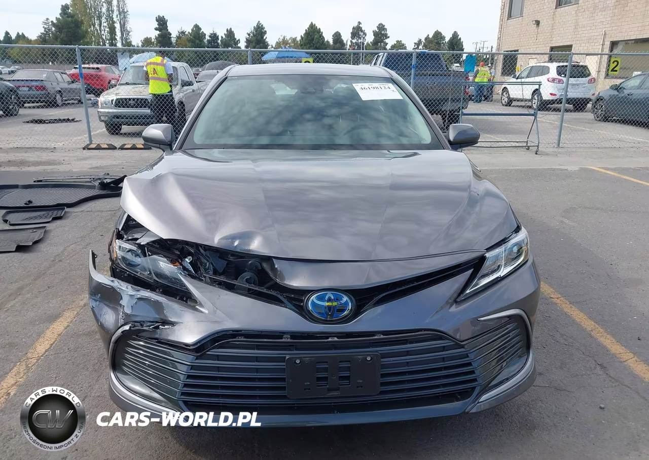 2023 Toyota Camry Le Hybrid VIN:4T1C31AK8PU051691 - 12