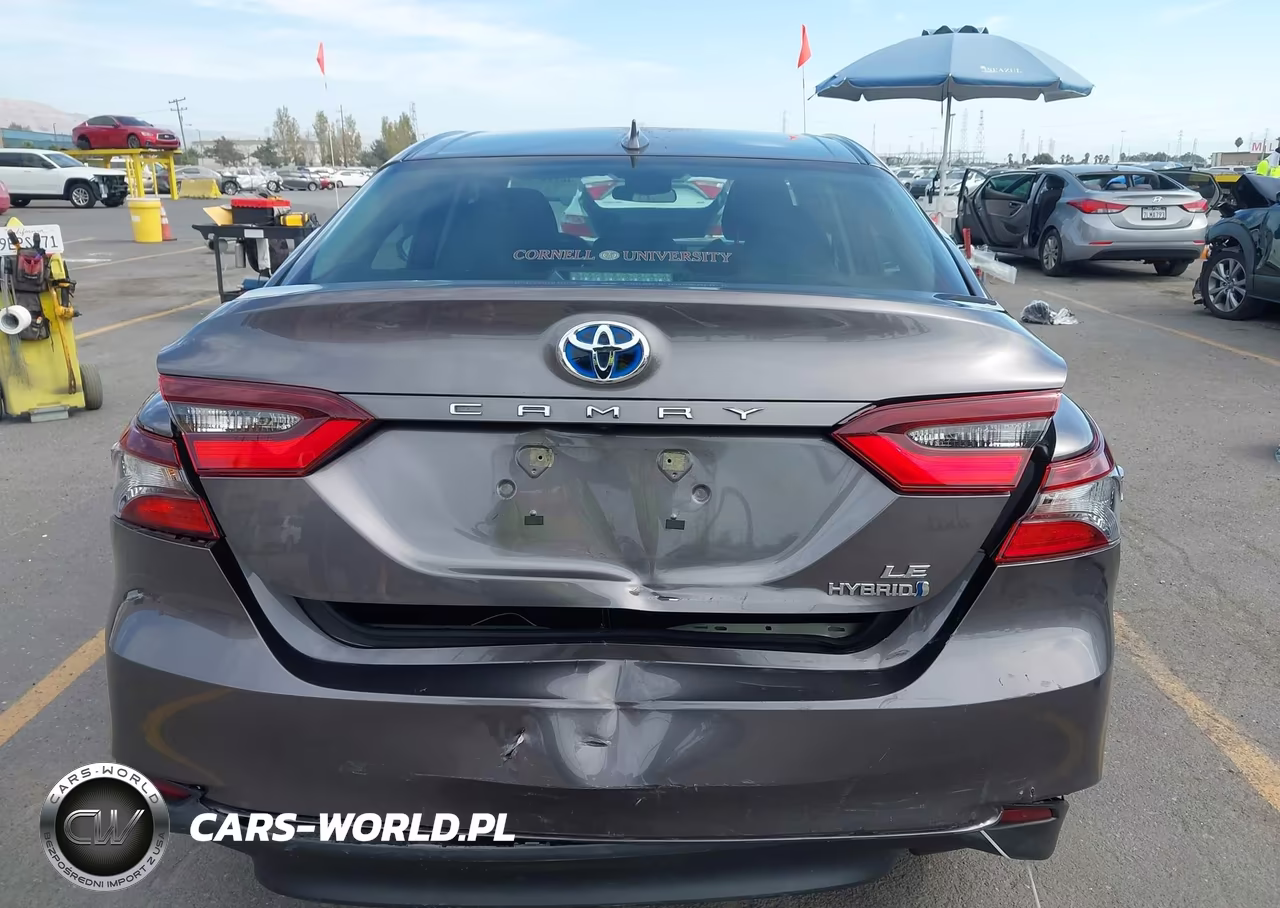 2023 Toyota Camry Le Hybrid VIN:4T1C31AK8PU051691 - 16