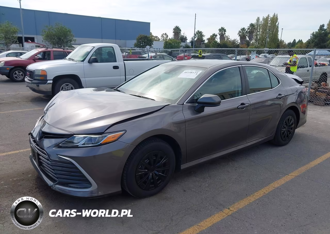 2023 Toyota Camry Le Hybrid VIN:4T1C31AK8PU051691 - 2