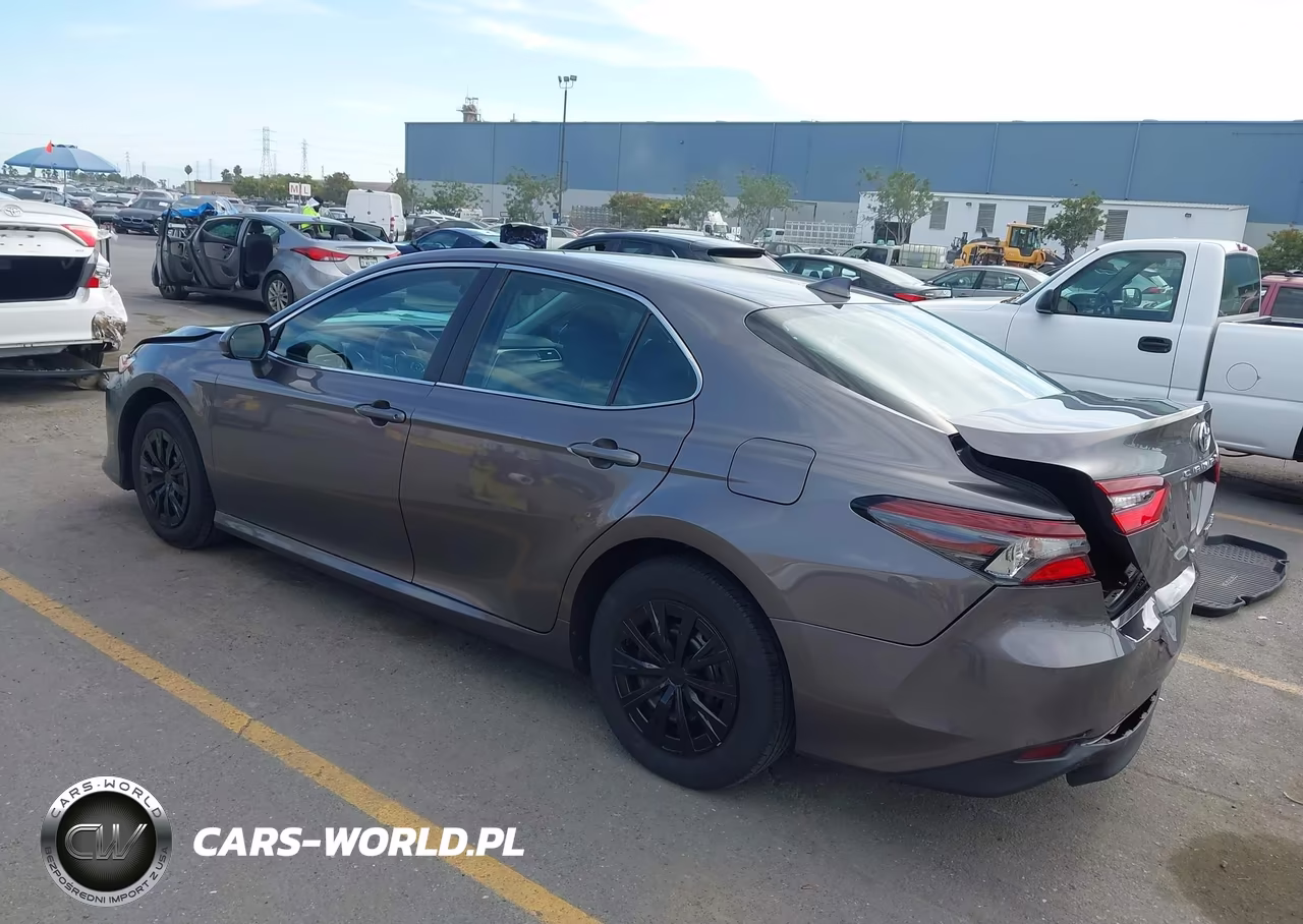 2023 Toyota Camry Le Hybrid VIN:4T1C31AK8PU051691 - 3
