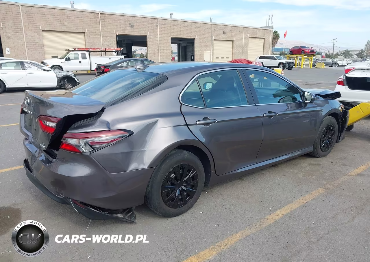 2023 Toyota Camry Le Hybrid VIN:4T1C31AK8PU051691 - 4