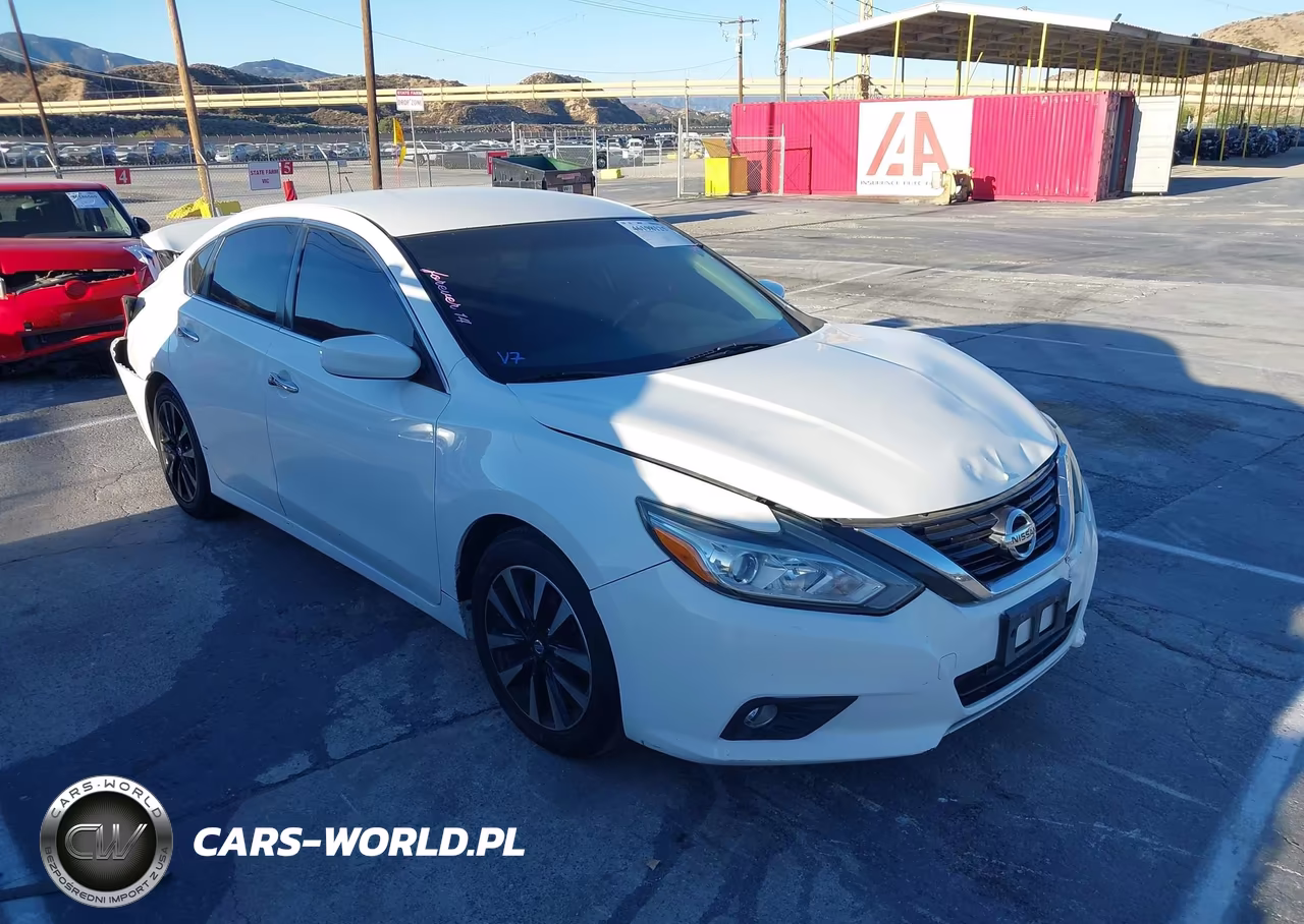 2018 Nissan Altima 2.5 Sv