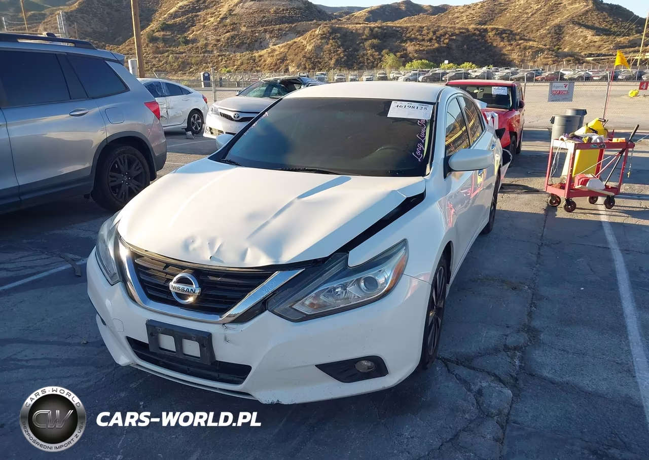 2018 Nissan Altima 2.5 Sv VIN:1N4AL3AP2JC266232 - 2