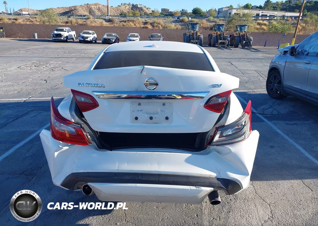 2018 Nissan Altima 2.5 Sv VIN:1N4AL3AP2JC266232 - 6