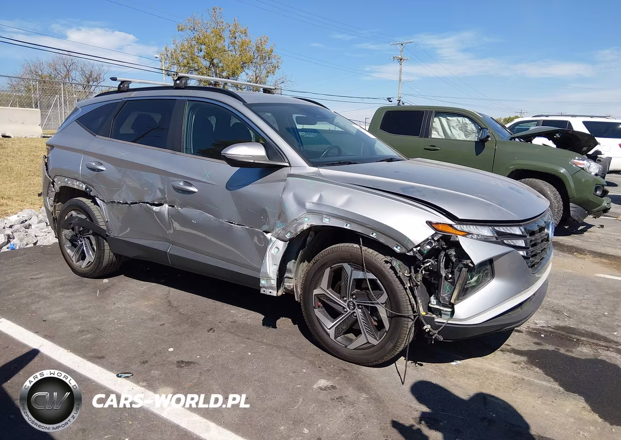 2022 Hyundai Tucson Sel