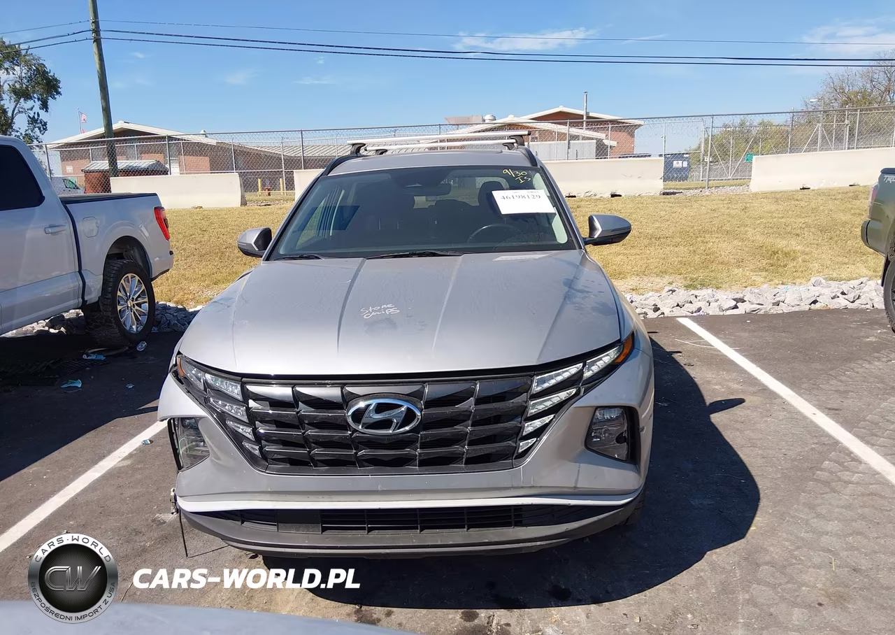 2022 Hyundai Tucson Sel VIN:5NMJFCAE2NH068161 - 12