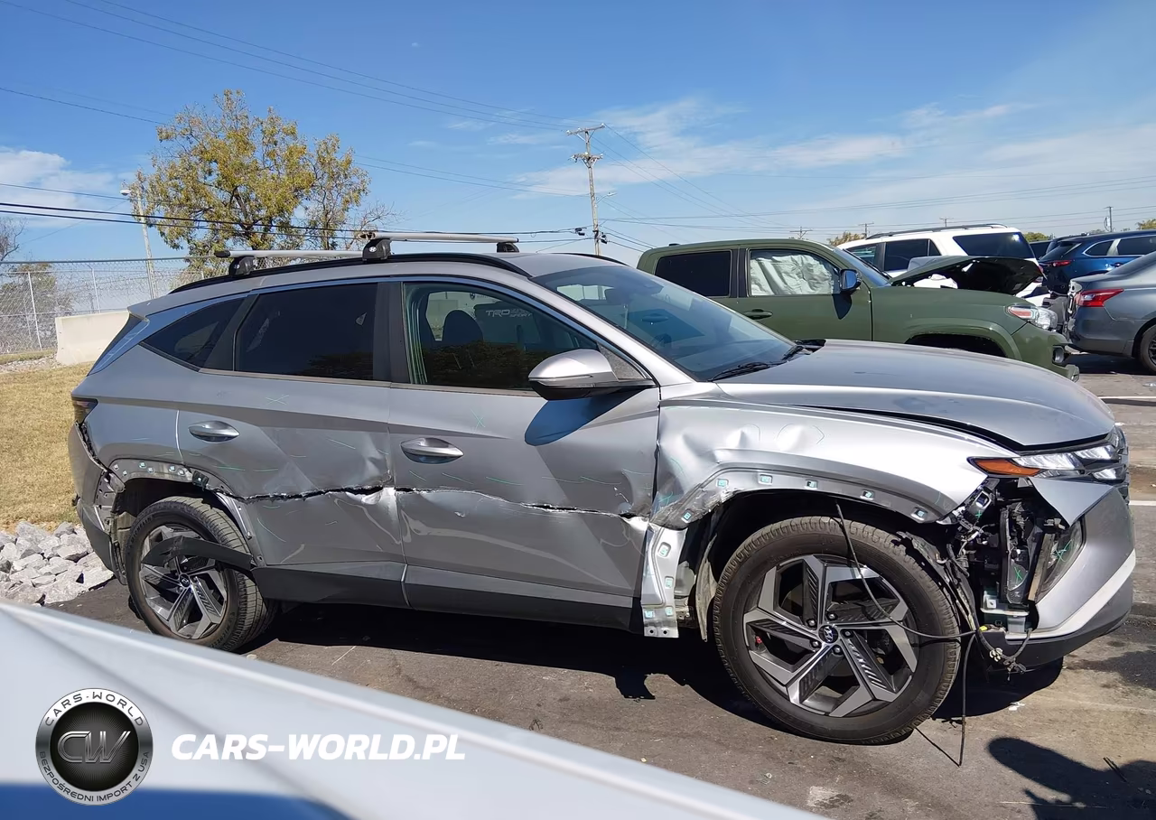 2022 Hyundai Tucson Sel VIN:5NMJFCAE2NH068161 - 13