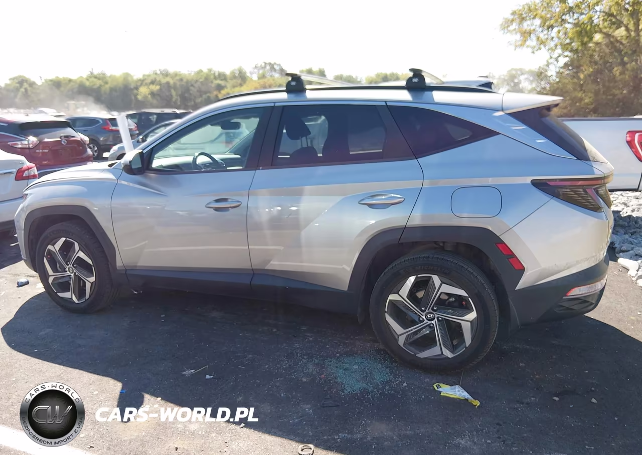 2022 Hyundai Tucson Sel VIN:5NMJFCAE2NH068161 - 14