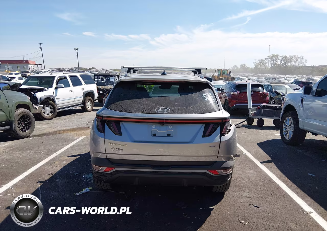 2022 Hyundai Tucson Sel VIN:5NMJFCAE2NH068161 - 16