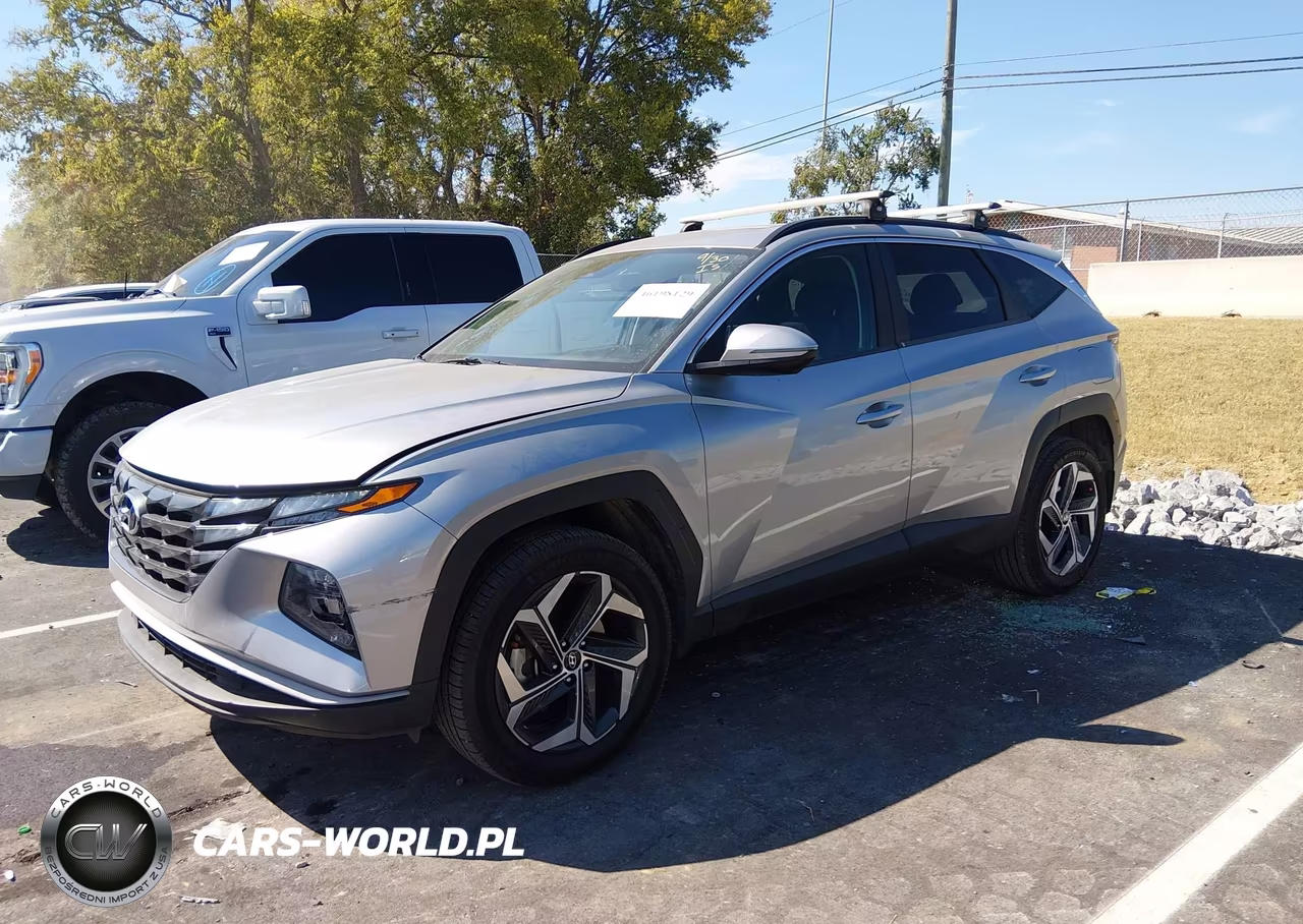 2022 Hyundai Tucson Sel VIN:5NMJFCAE2NH068161 - 2