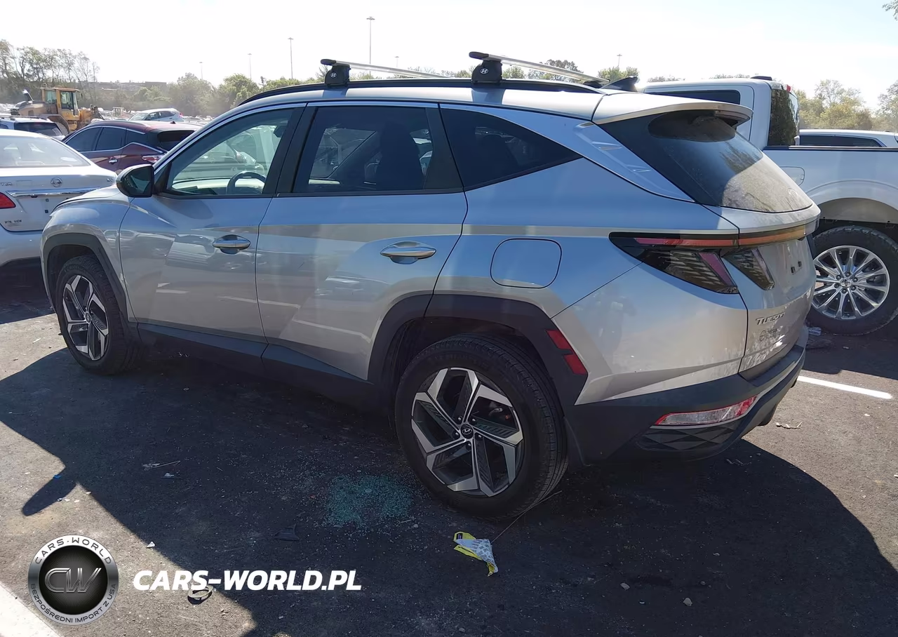 2022 Hyundai Tucson Sel VIN:5NMJFCAE2NH068161 - 3