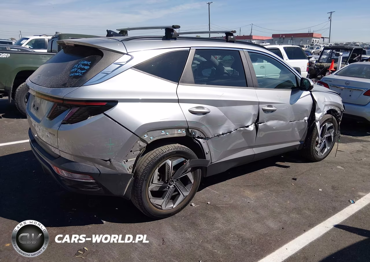 2022 Hyundai Tucson Sel VIN:5NMJFCAE2NH068161 - 4