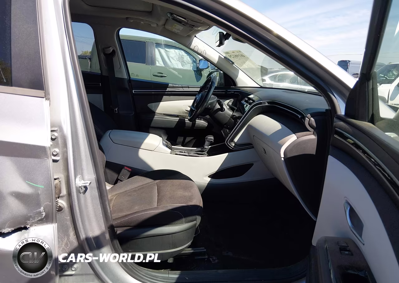 2022 Hyundai Tucson Sel VIN:5NMJFCAE2NH068161 - 5