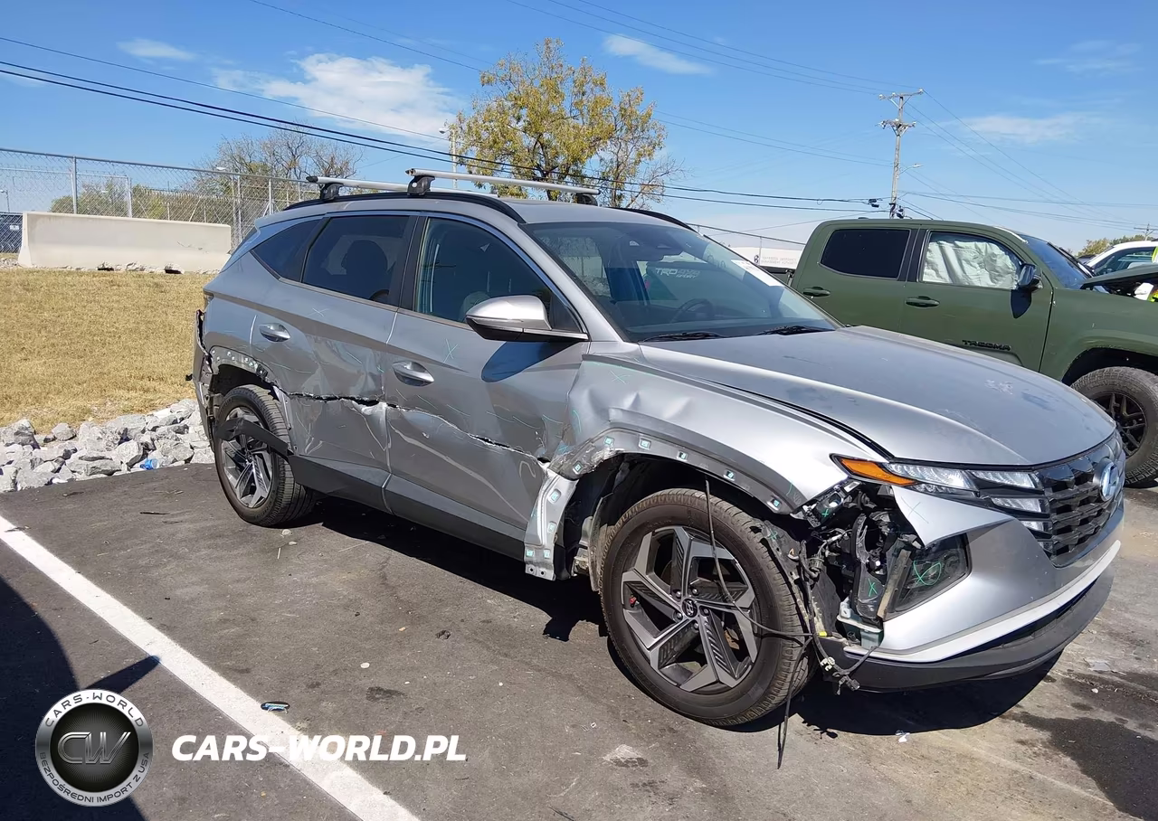 2022 Hyundai Tucson Sel VIN:5NMJFCAE2NH068161 - 6