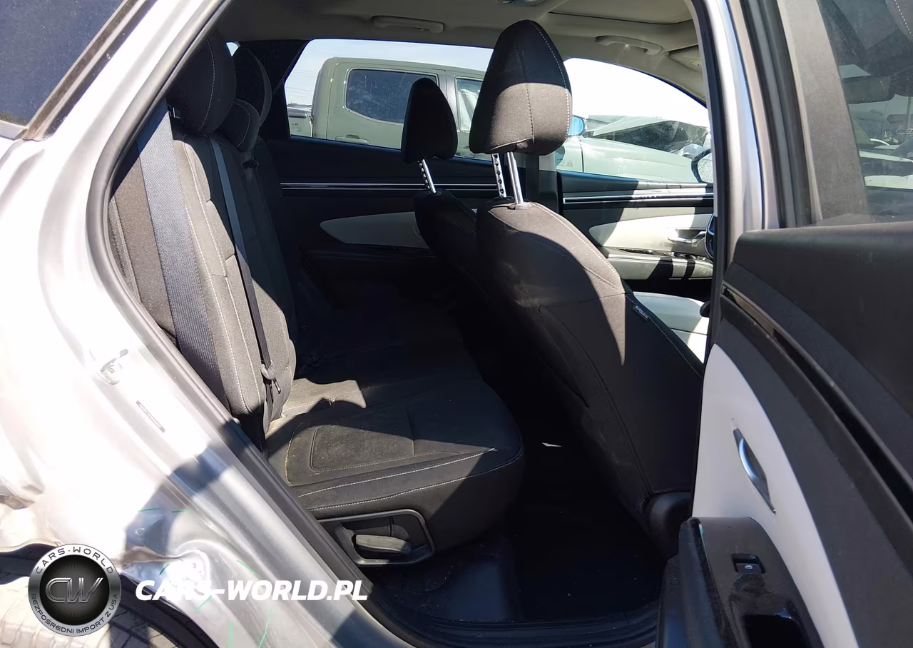 2022 Hyundai Tucson Sel VIN:5NMJFCAE2NH068161 - 8