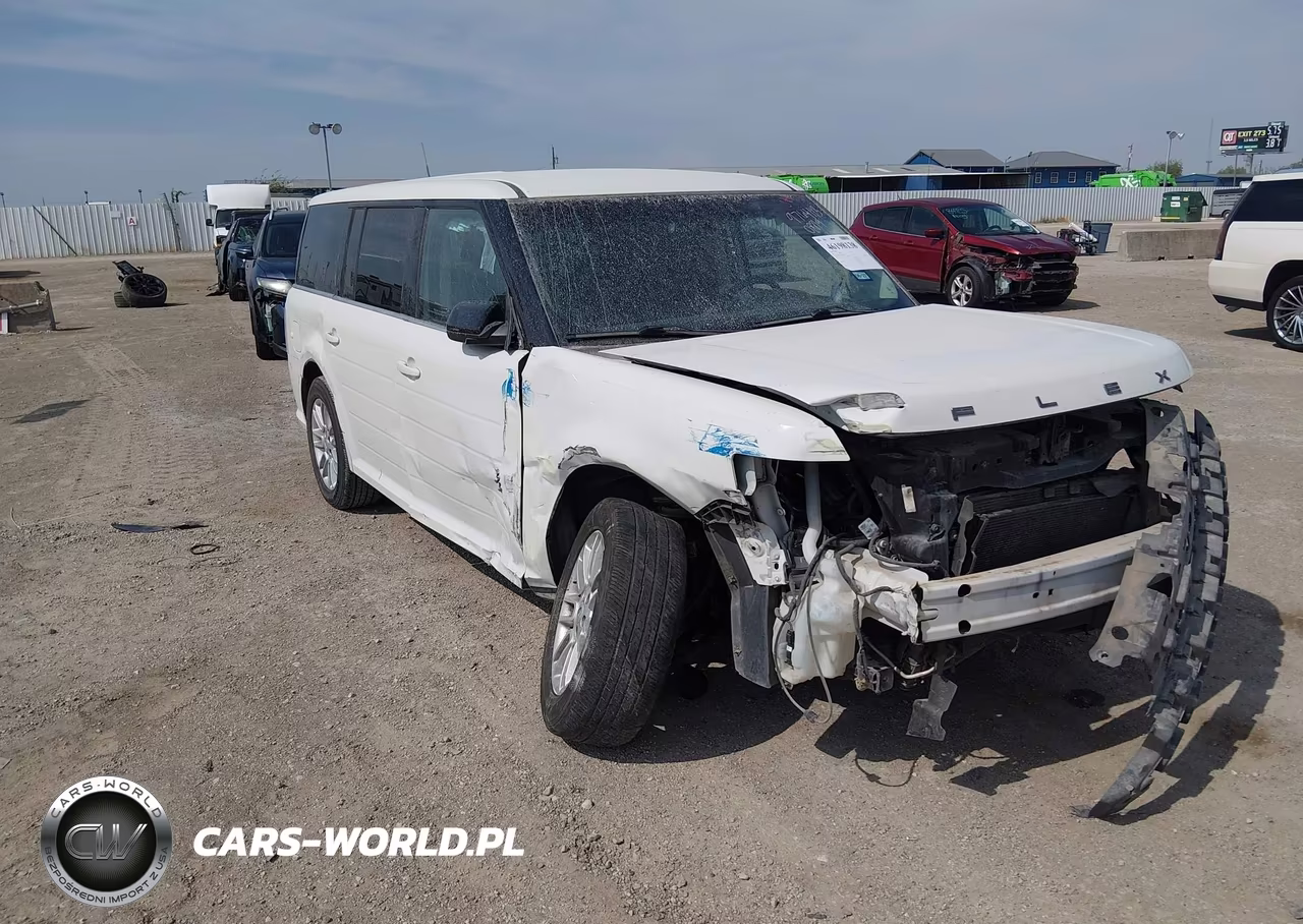 2013 Ford Flex Sel VIN:2FMGK5C83DBD08819 - 1