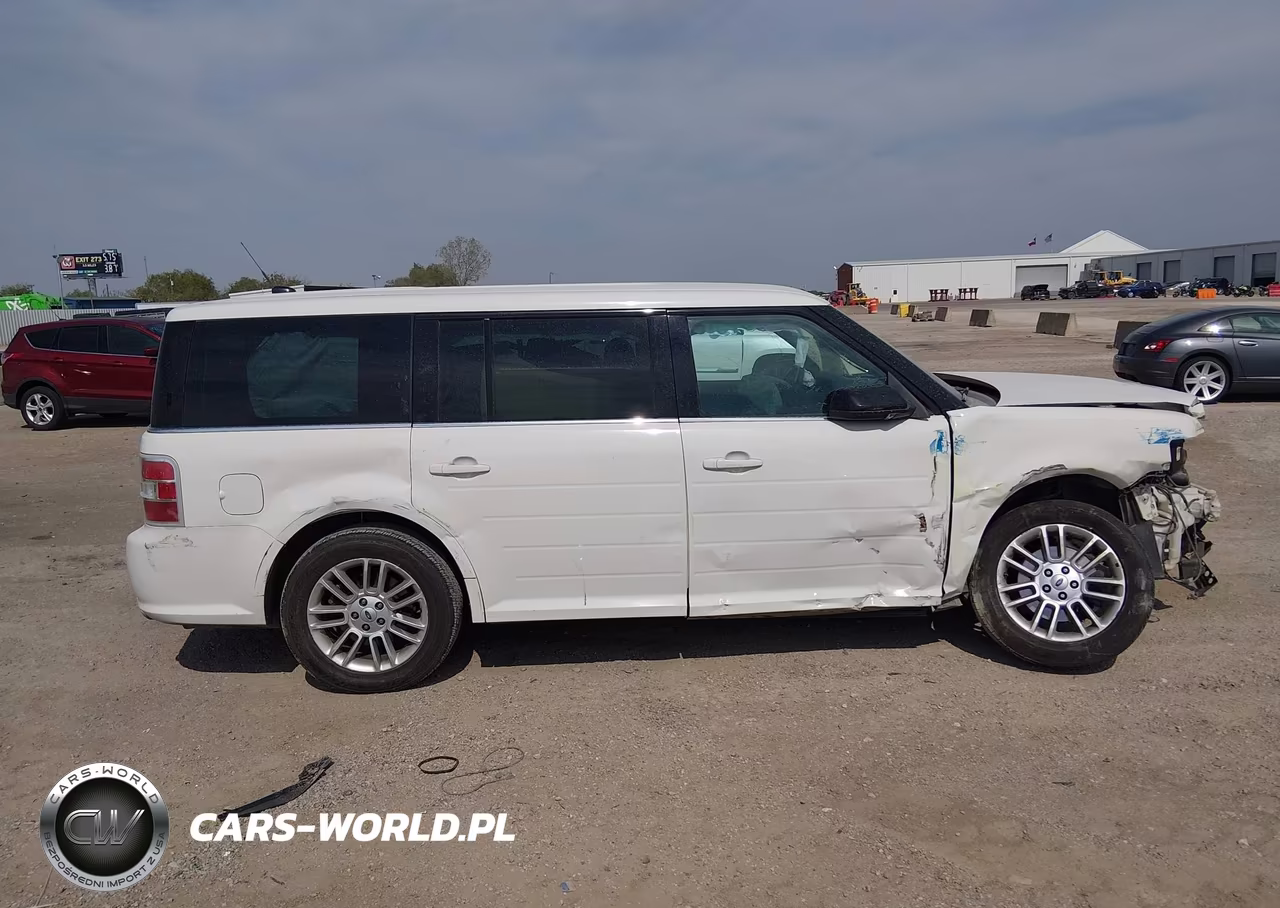 2013 Ford Flex Sel VIN:2FMGK5C83DBD08819 - 14