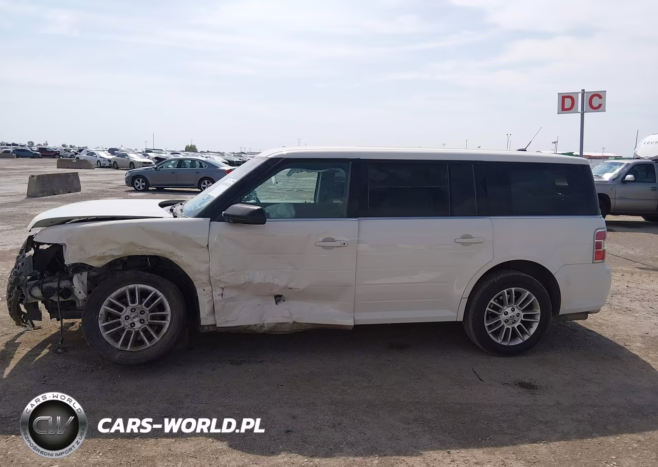 2013 Ford Flex Sel VIN:2FMGK5C83DBD08819 - 15