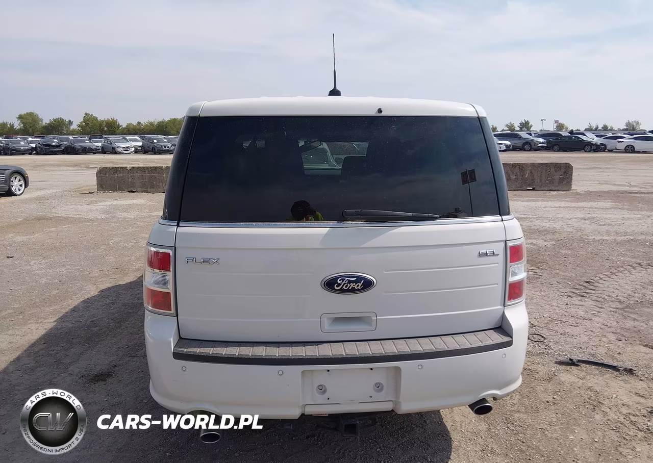2013 Ford Flex Sel VIN:2FMGK5C83DBD08819 - 17