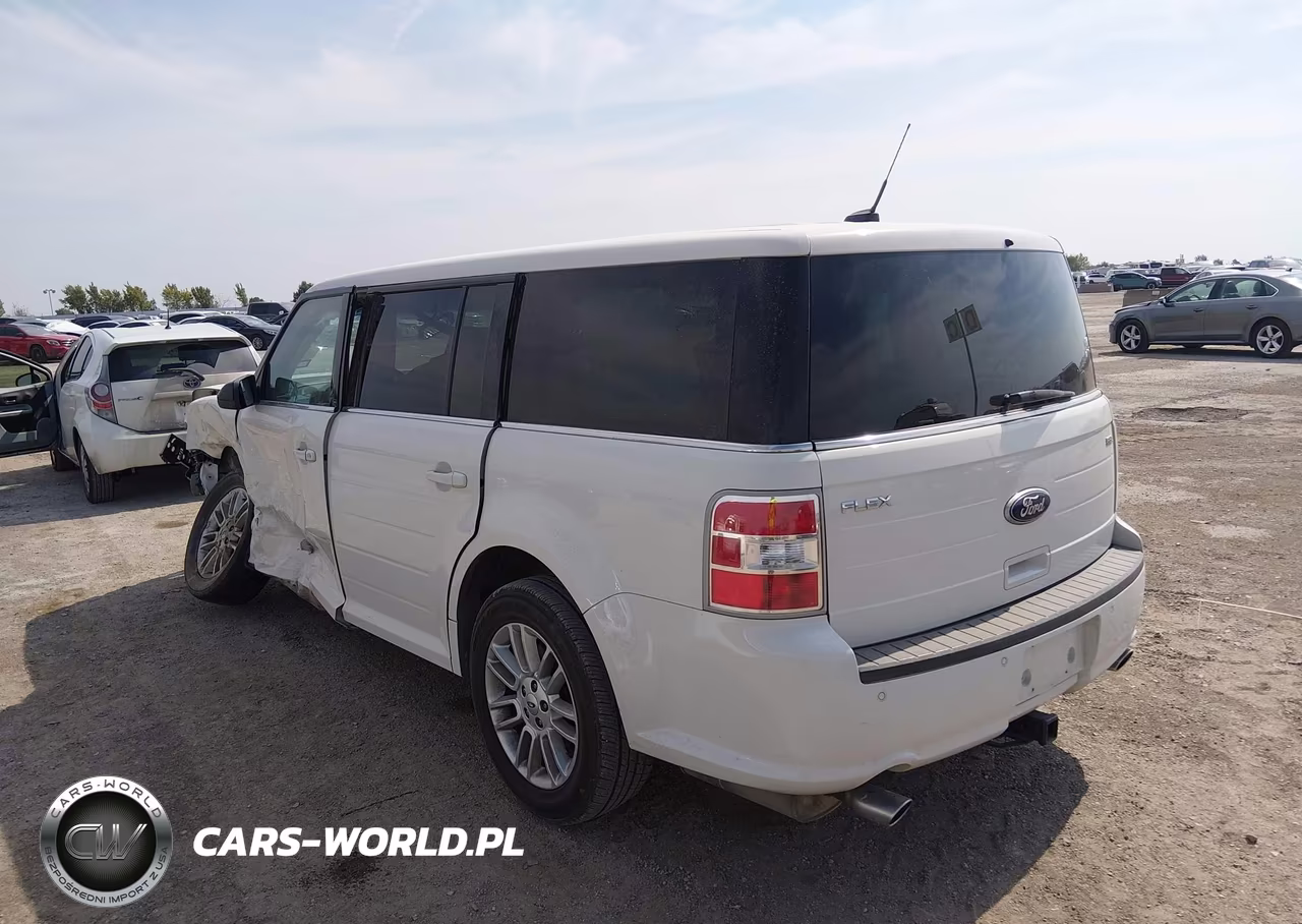 2013 Ford Flex Sel VIN:2FMGK5C83DBD08819 - 3