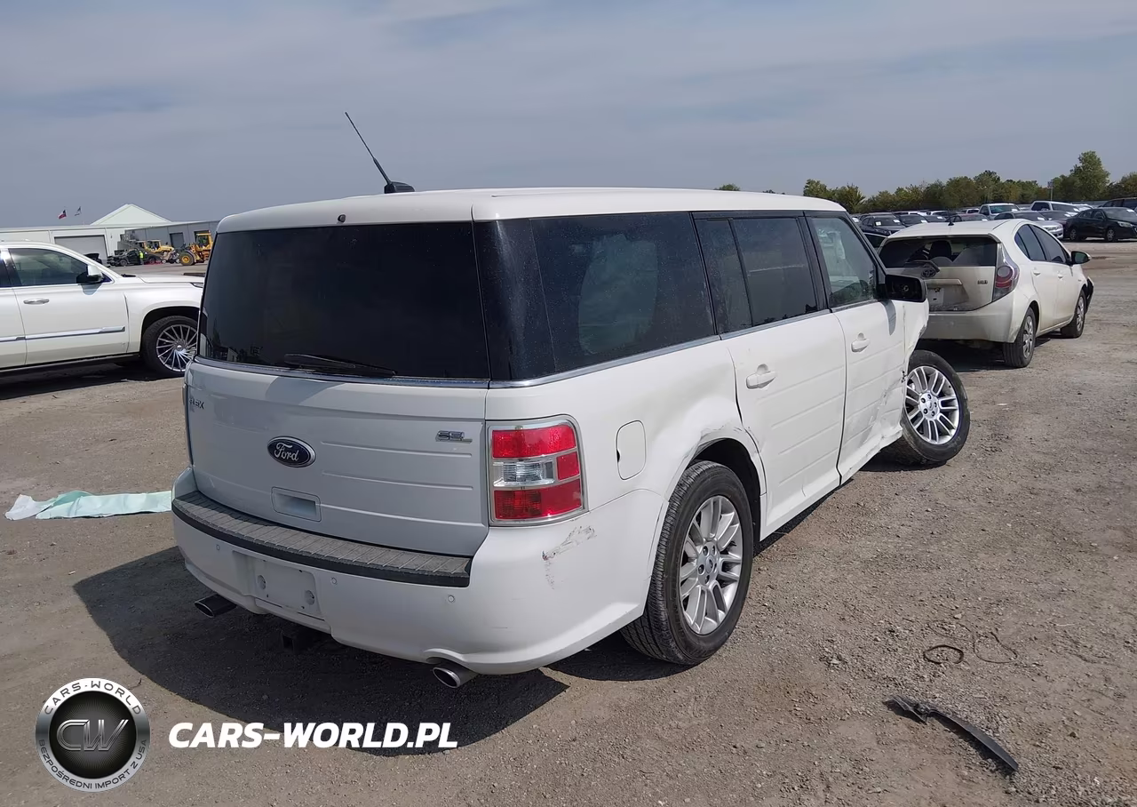2013 Ford Flex Sel VIN:2FMGK5C83DBD08819 - 4