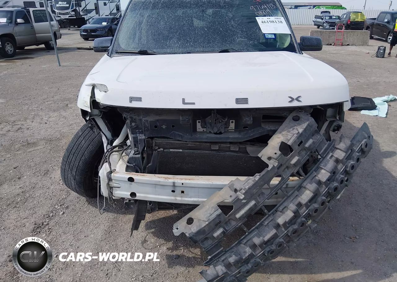2013 Ford Flex Sel VIN:2FMGK5C83DBD08819 - 6