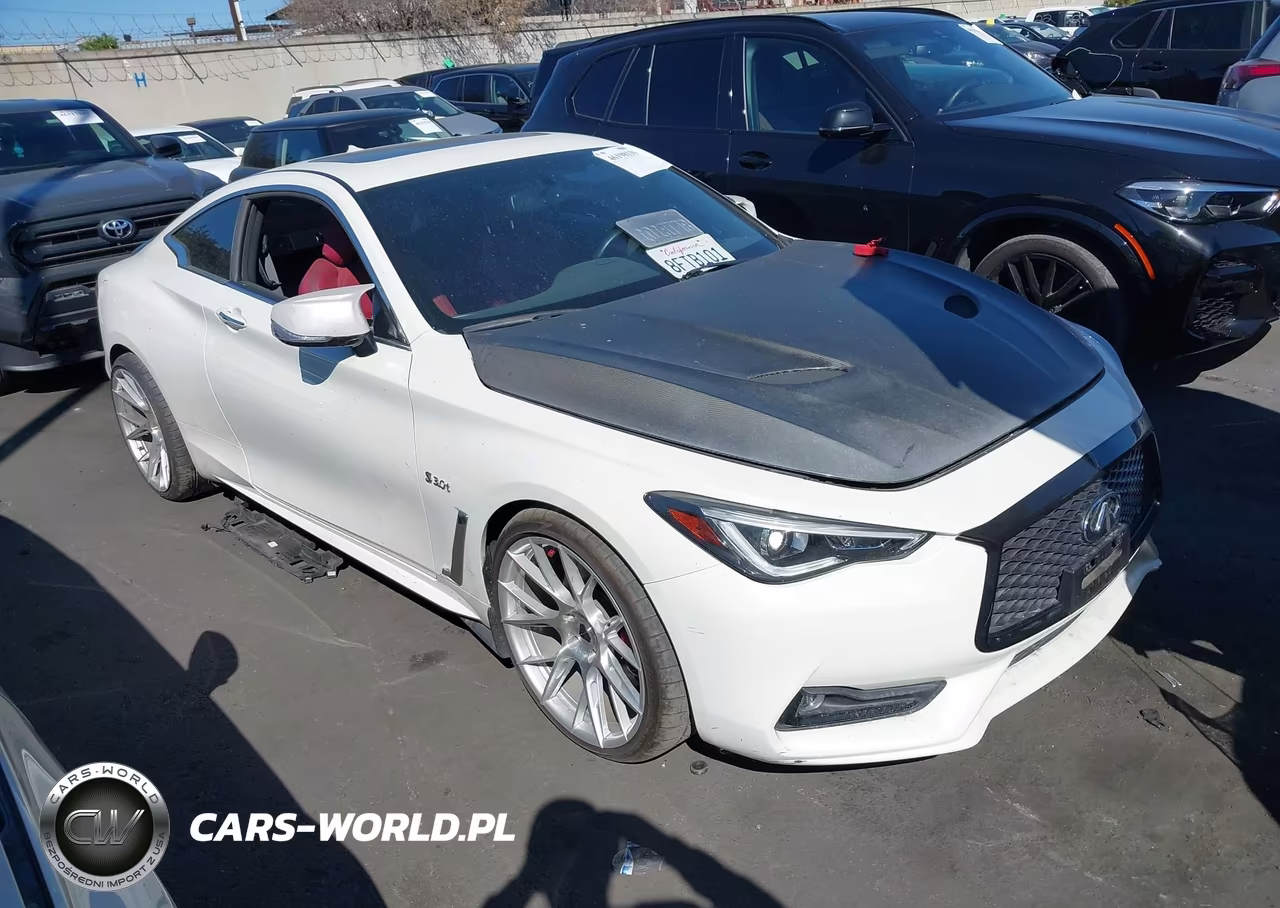 2018 Infiniti Q60 3.0T Red Sport 400 – zdjęcie 1 z 22
