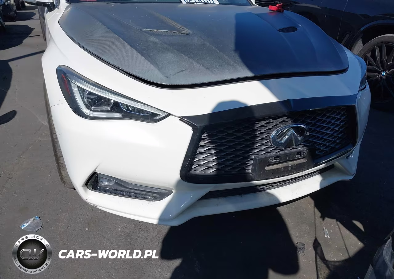 2018 Infiniti Q60 3.0T Red Sport 400 VIN:JN1FV7EK1JM531106 - 13