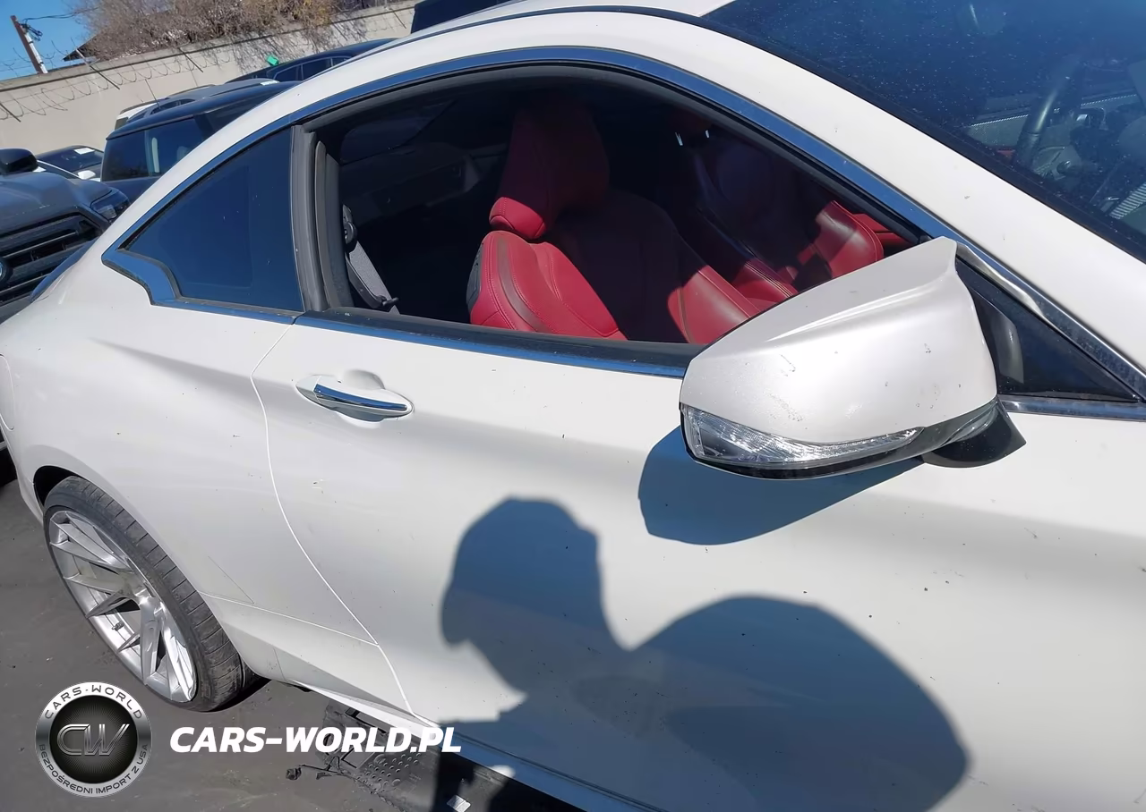 2018 Infiniti Q60 3.0T Red Sport 400 VIN:JN1FV7EK1JM531106 - 14