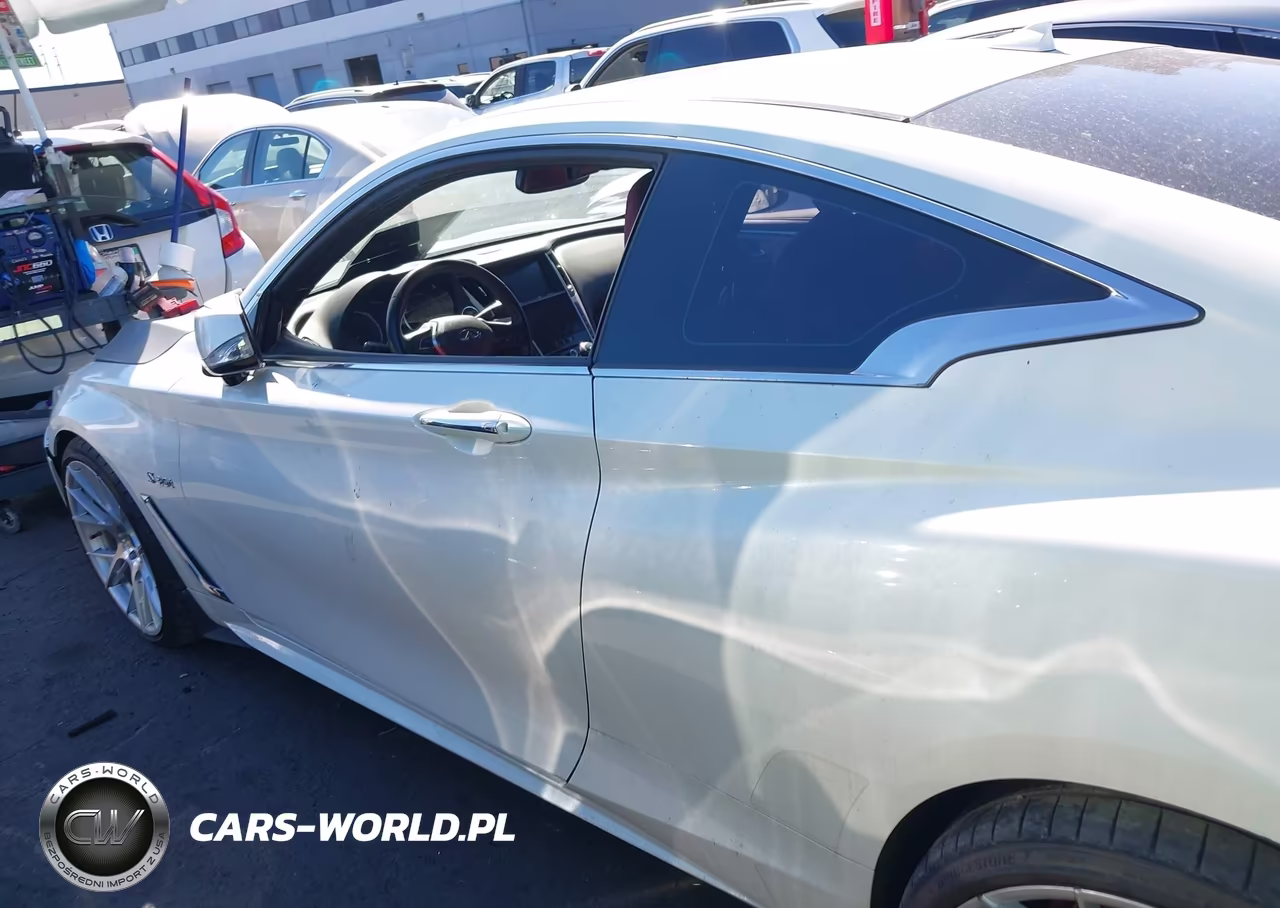 2018 Infiniti Q60 3.0T Red Sport 400 VIN:JN1FV7EK1JM531106 - 15
