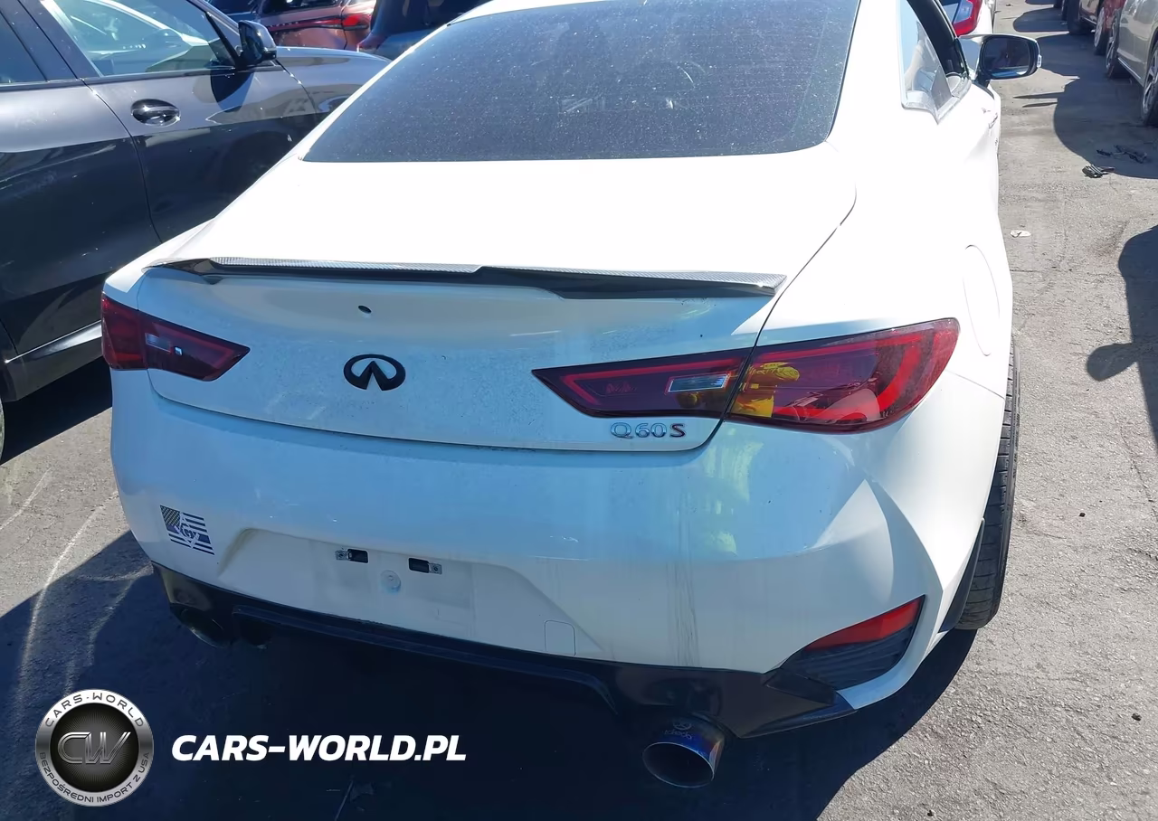 2018 Infiniti Q60 3.0T Red Sport 400 VIN:JN1FV7EK1JM531106 - 17