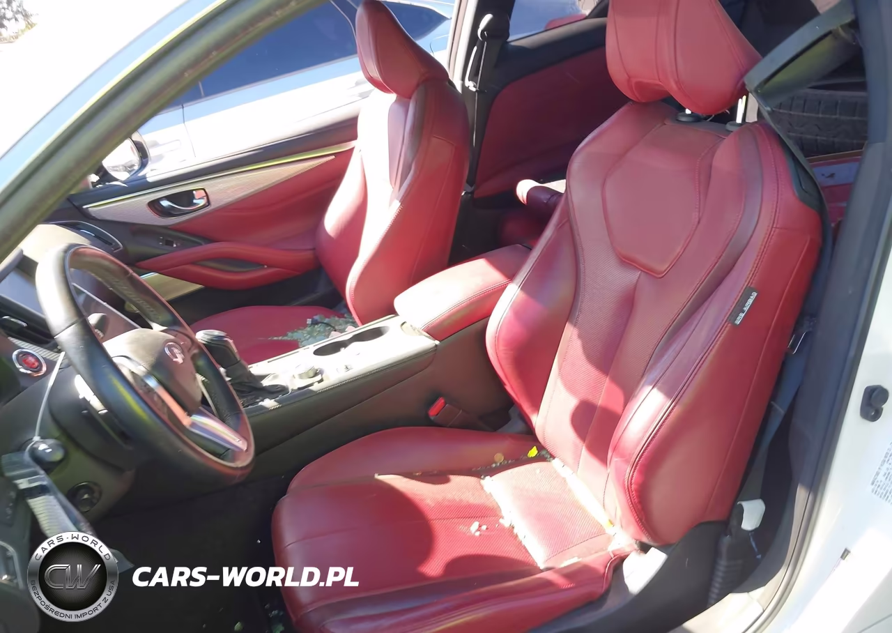 2018 Infiniti Q60 3.0T Red Sport 400 VIN:JN1FV7EK1JM531106 - 19