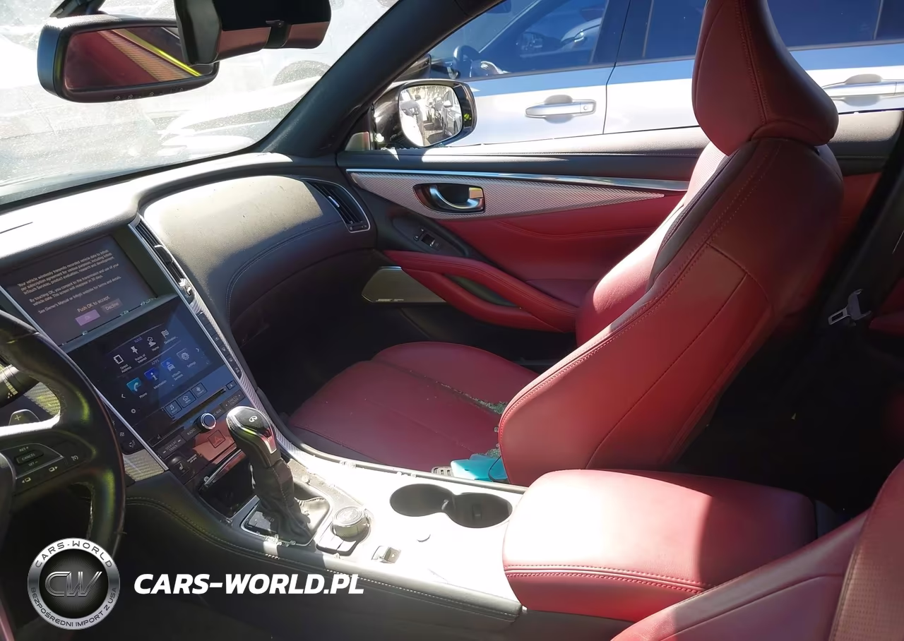 2018 Infiniti Q60 3.0T Red Sport 400 VIN:JN1FV7EK1JM531106 - 22