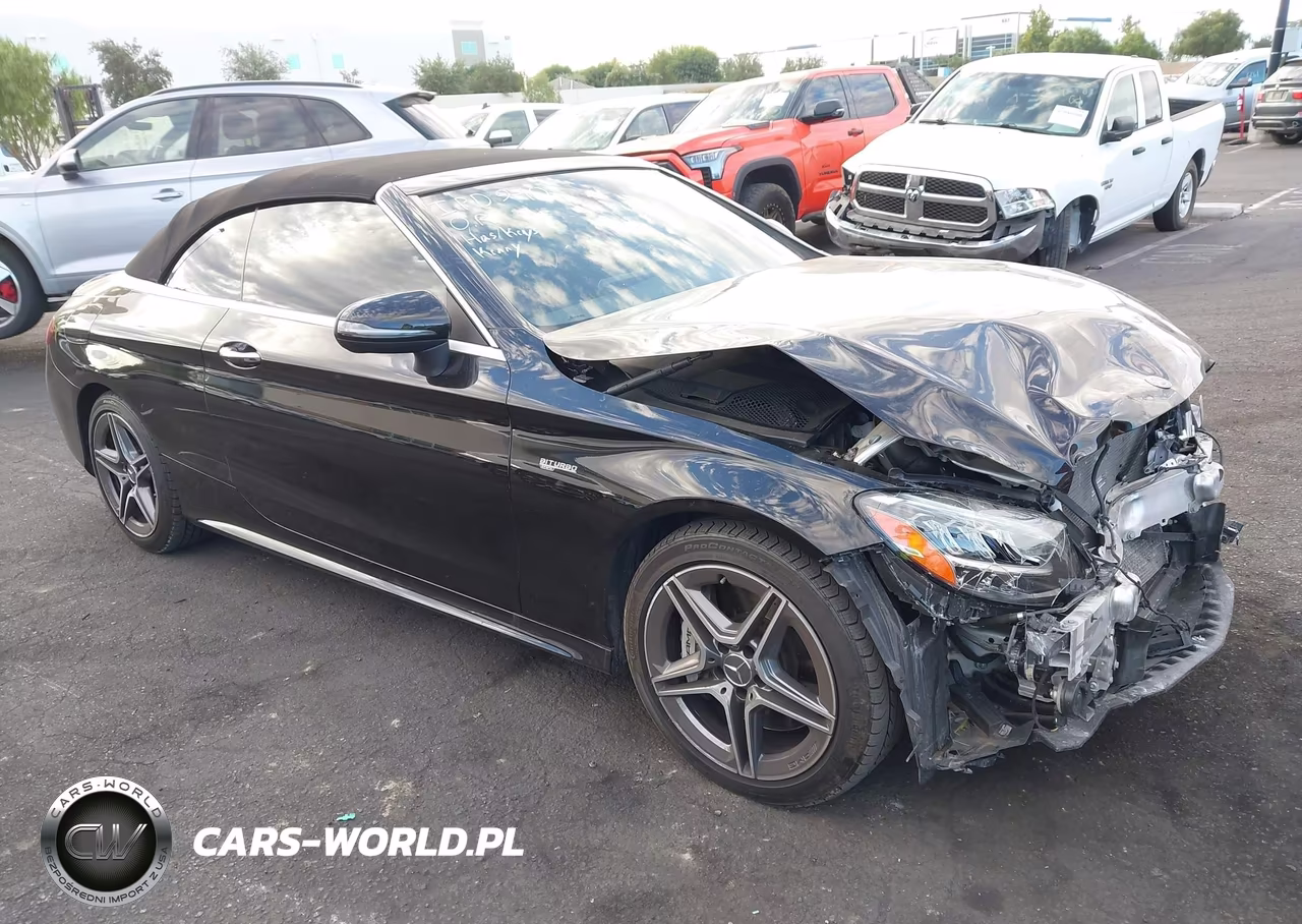 2023 Mercedes-Benz Amg C 43 4Matic