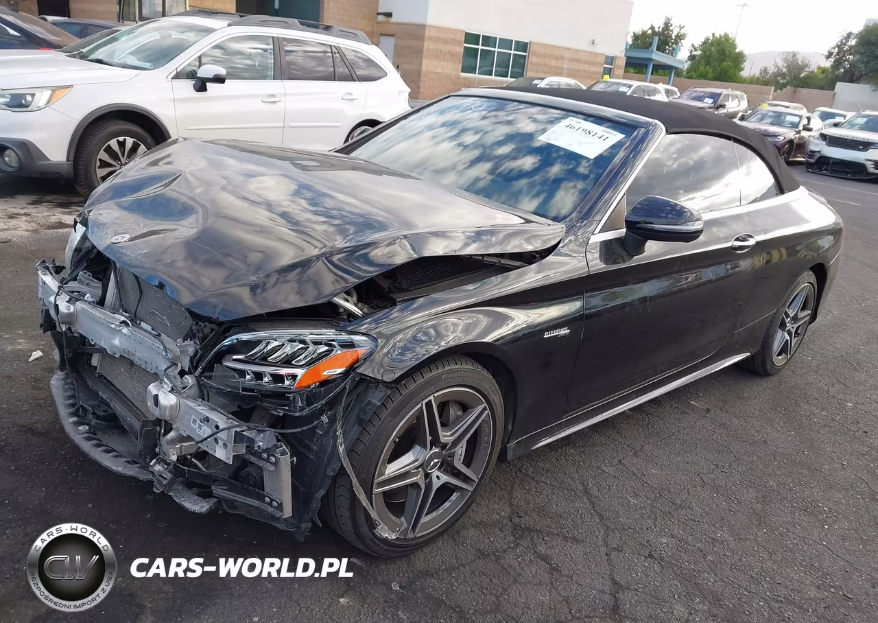2023 Mercedes-Benz Amg C 43 4Matic VIN:W1KWK6EB0PG120163 - 2