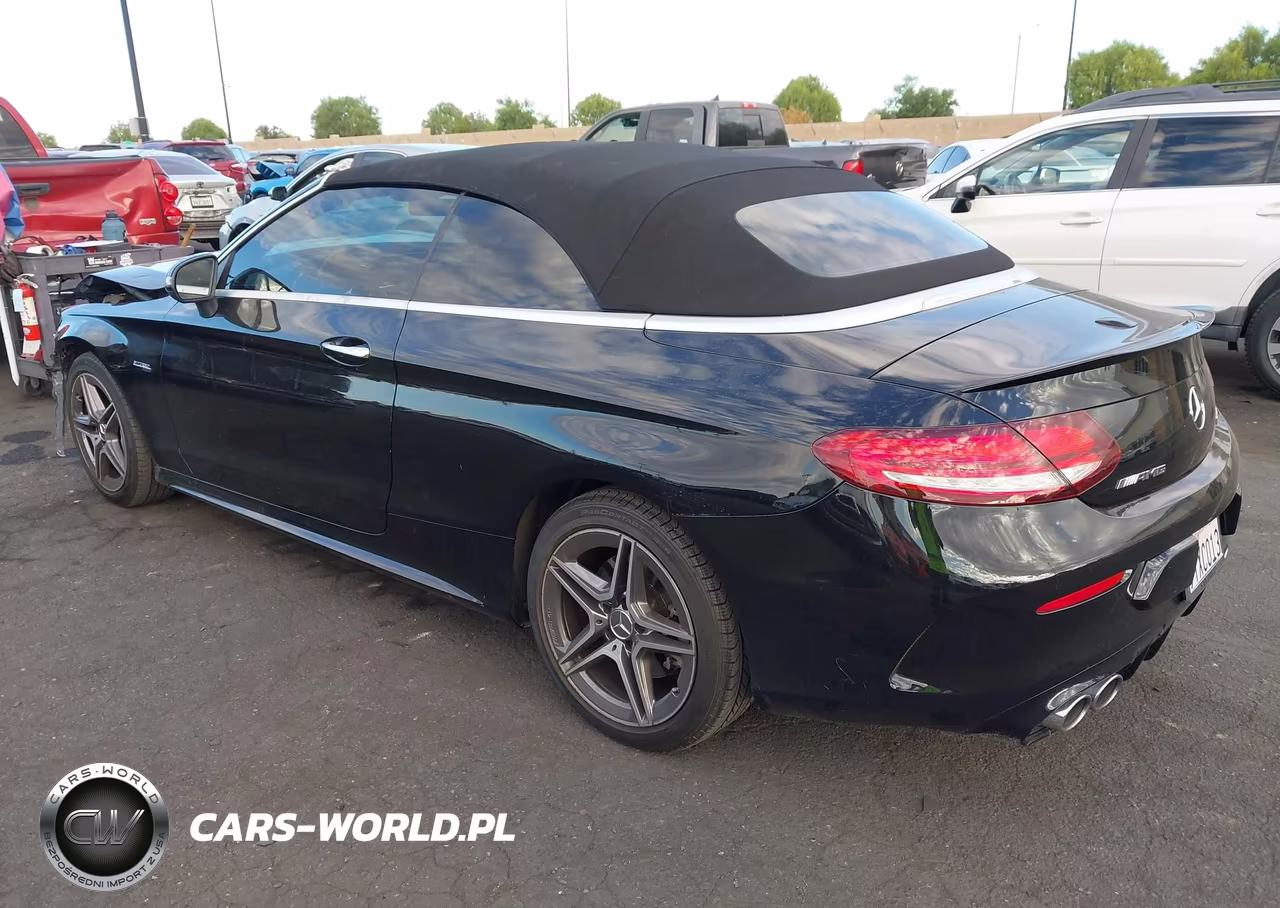 2023 Mercedes-Benz Amg C 43 4Matic VIN:W1KWK6EB0PG120163 - 3