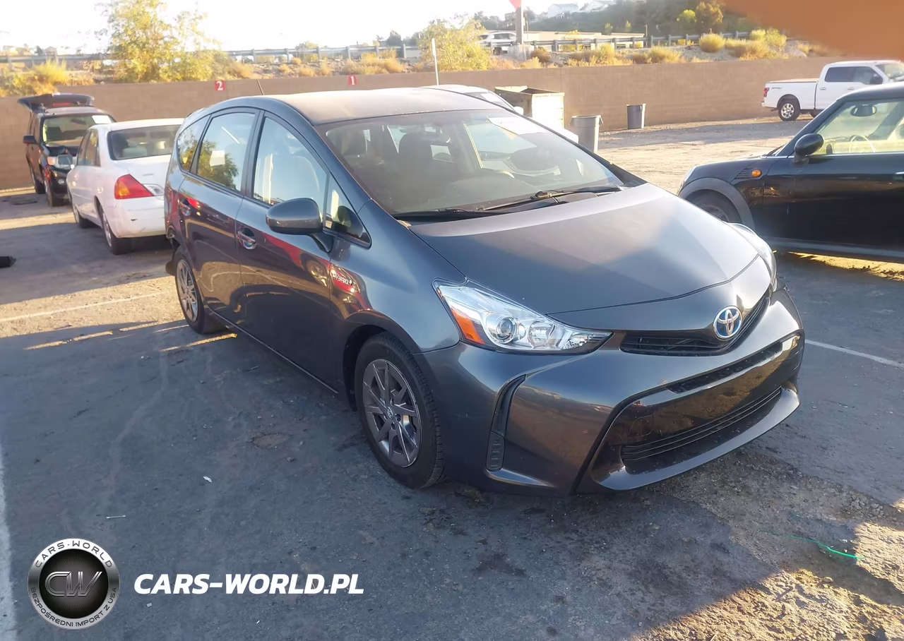 2015 Toyota Prius V Two