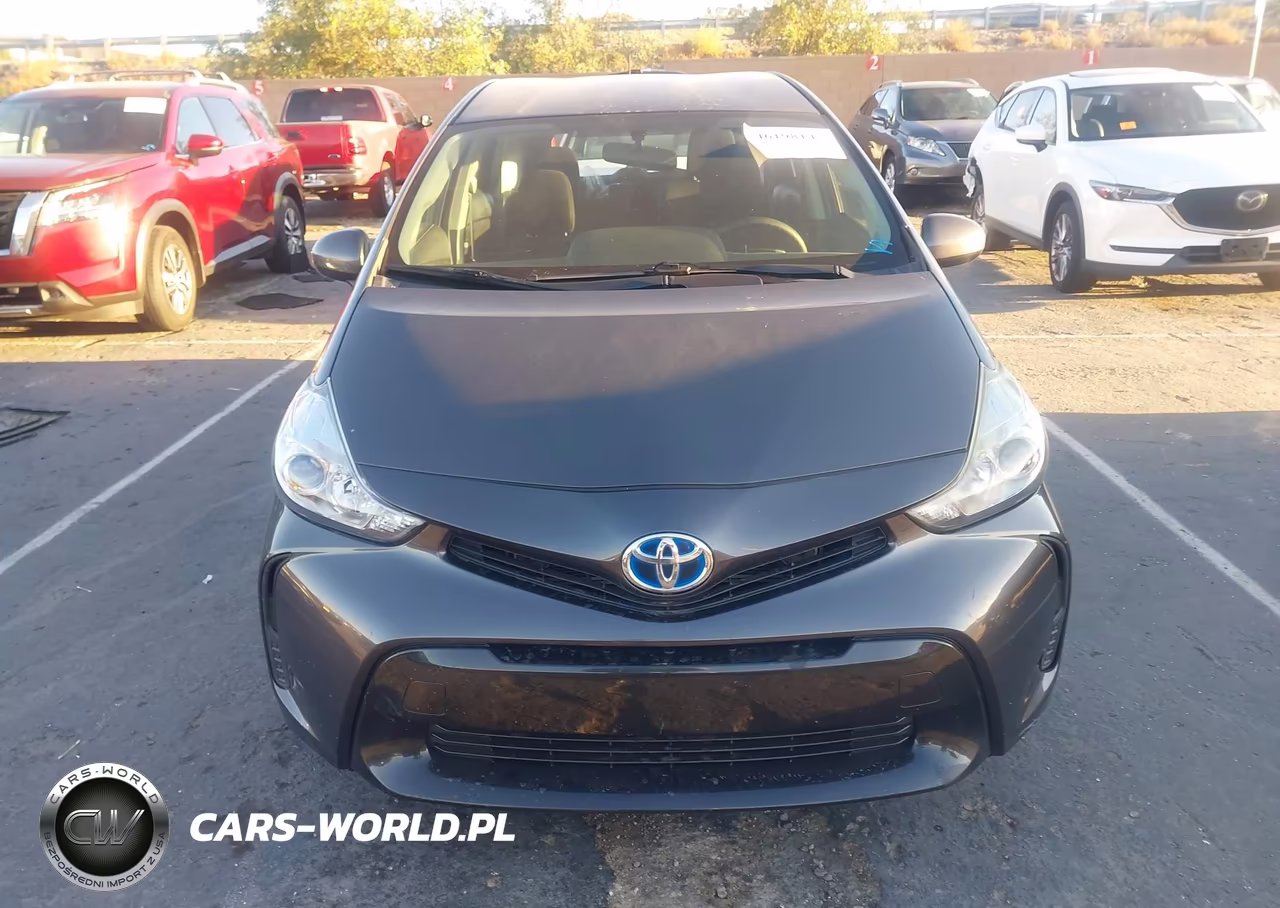 2015 Toyota Prius V Two VIN:JTDZN3EU3FJ034605 - 12