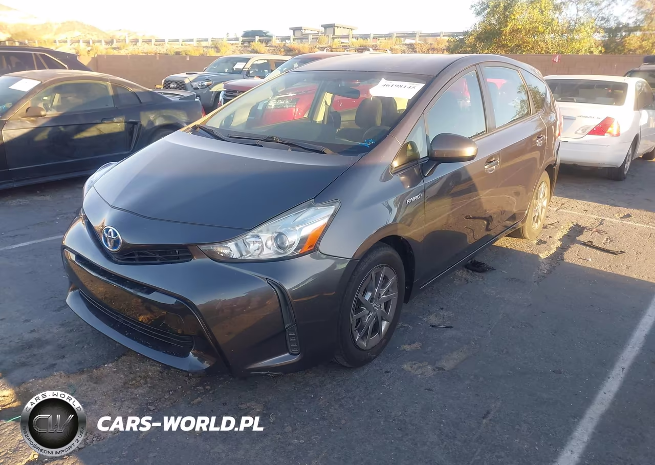 2015 Toyota Prius V Two VIN:JTDZN3EU3FJ034605 - 2