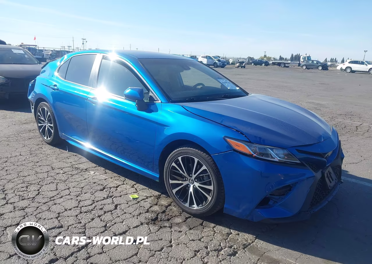 2019 Toyota Camry Se VIN:4T1B11HKXKU272600 - 1