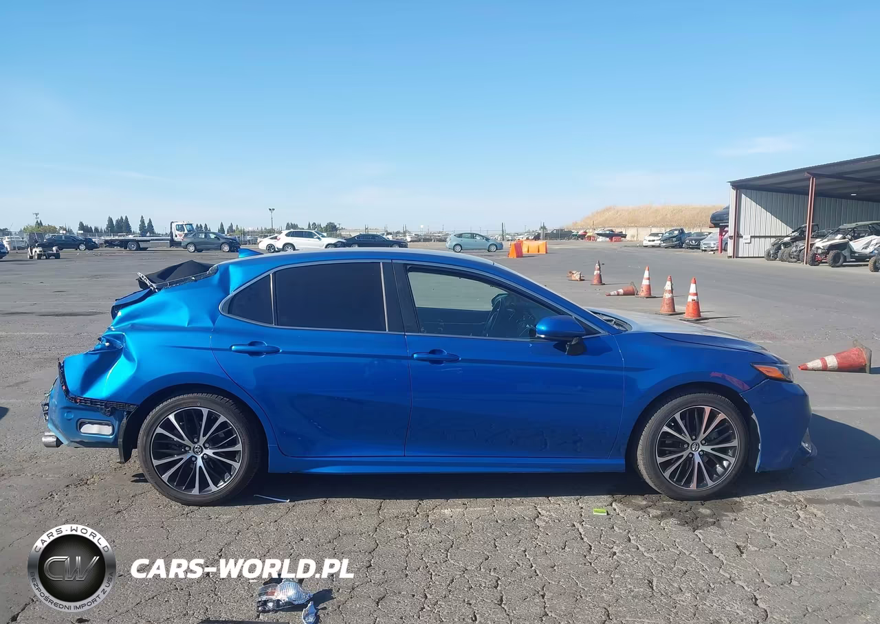 2019 Toyota Camry Se VIN:4T1B11HKXKU272600 - 13