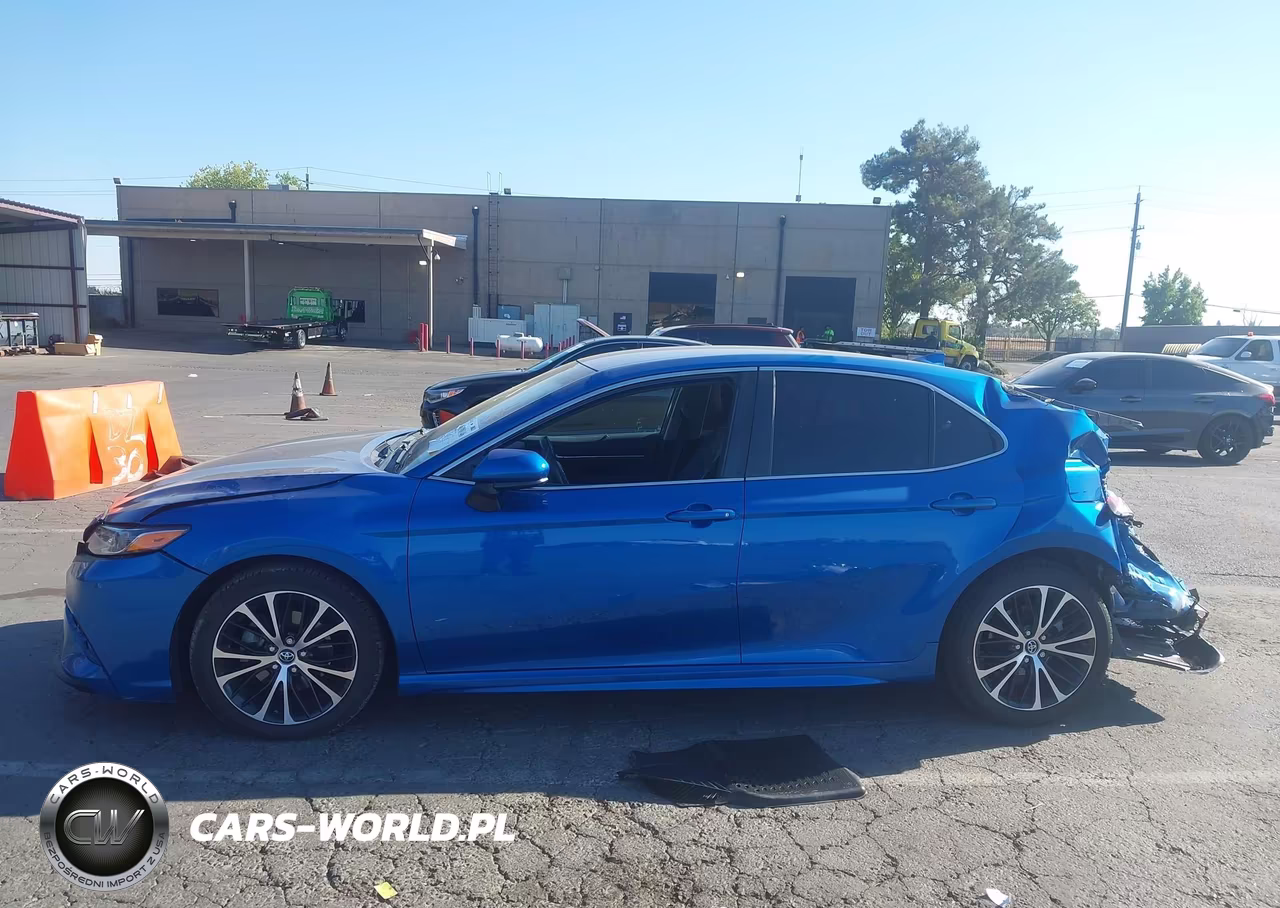 2019 Toyota Camry Se VIN:4T1B11HKXKU272600 - 14
