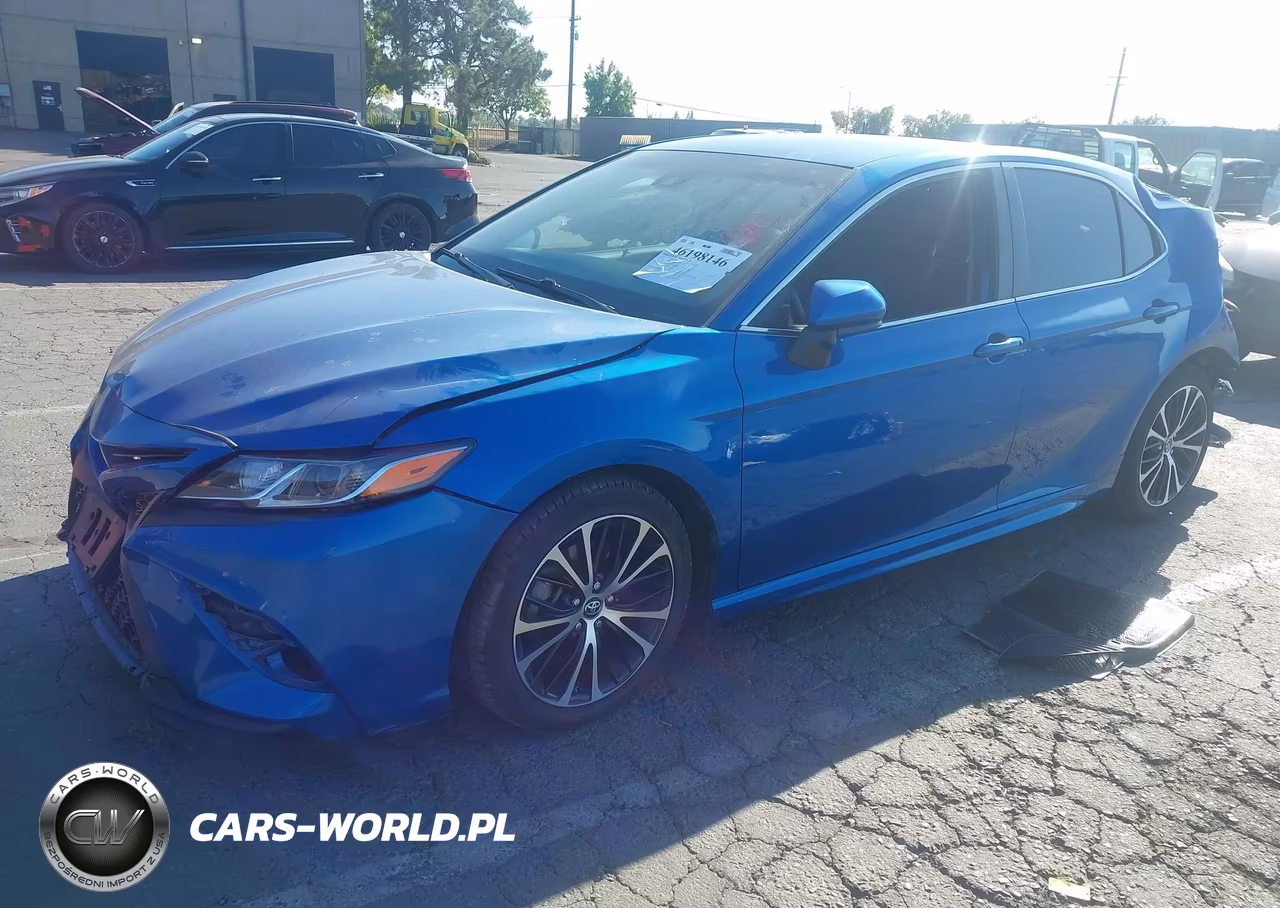 2019 Toyota Camry Se VIN:4T1B11HKXKU272600 - 2