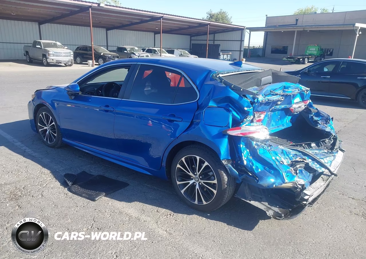 2019 Toyota Camry Se VIN:4T1B11HKXKU272600 - 3