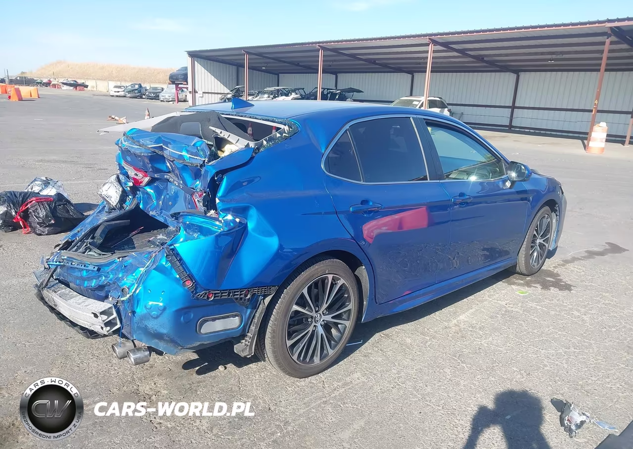 2019 Toyota Camry Se VIN:4T1B11HKXKU272600 - 4